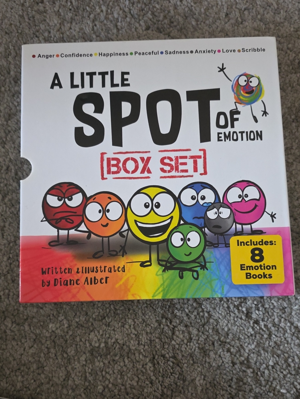 A Little Spot of Emotion Box Set - Multicolor by